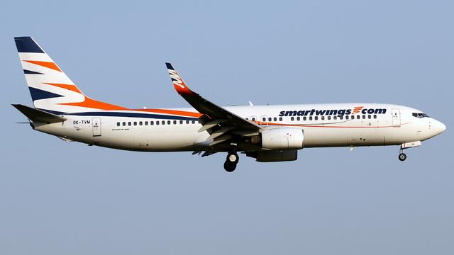 OK-TVM:Boeing 737-800:Smart Wings